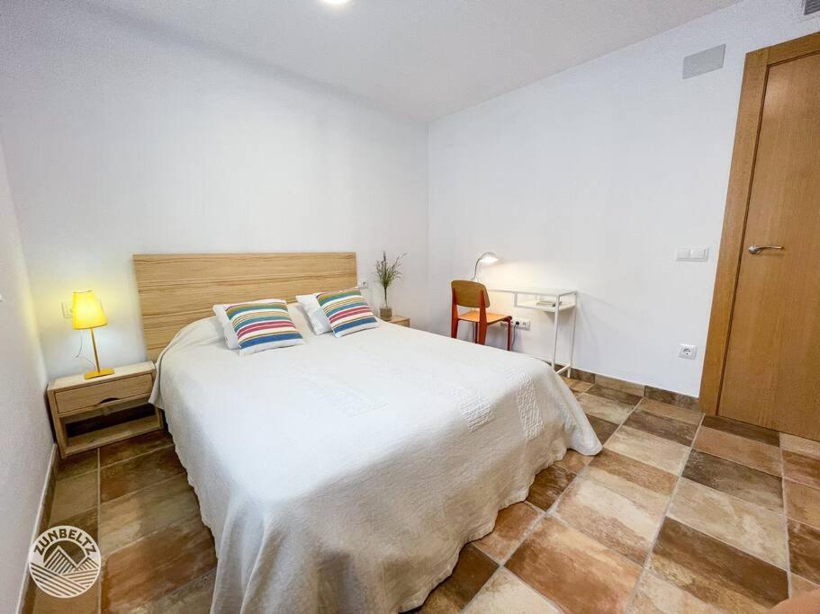 Casa Zunbeltz De 3 Habitaciones En Plena Montana Lezáun 외부 사진