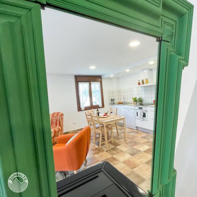 Casa Zunbeltz De 3 Habitaciones En Plena Montana Lezáun 외부 사진