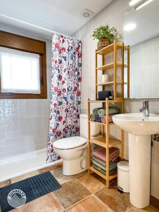 Casa Zunbeltz De 3 Habitaciones En Plena Montana Lezáun 외부 사진